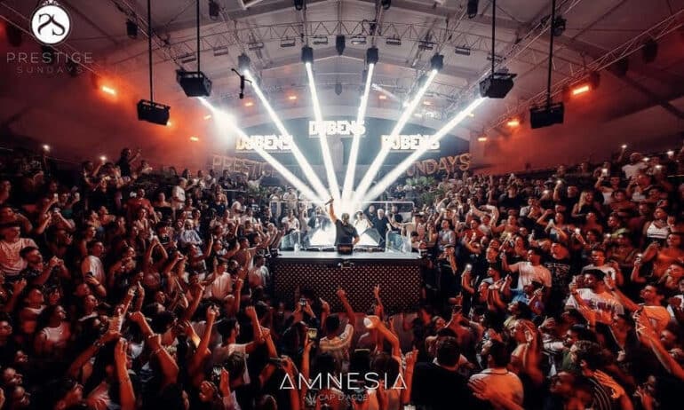 Amnesia cap d'agde