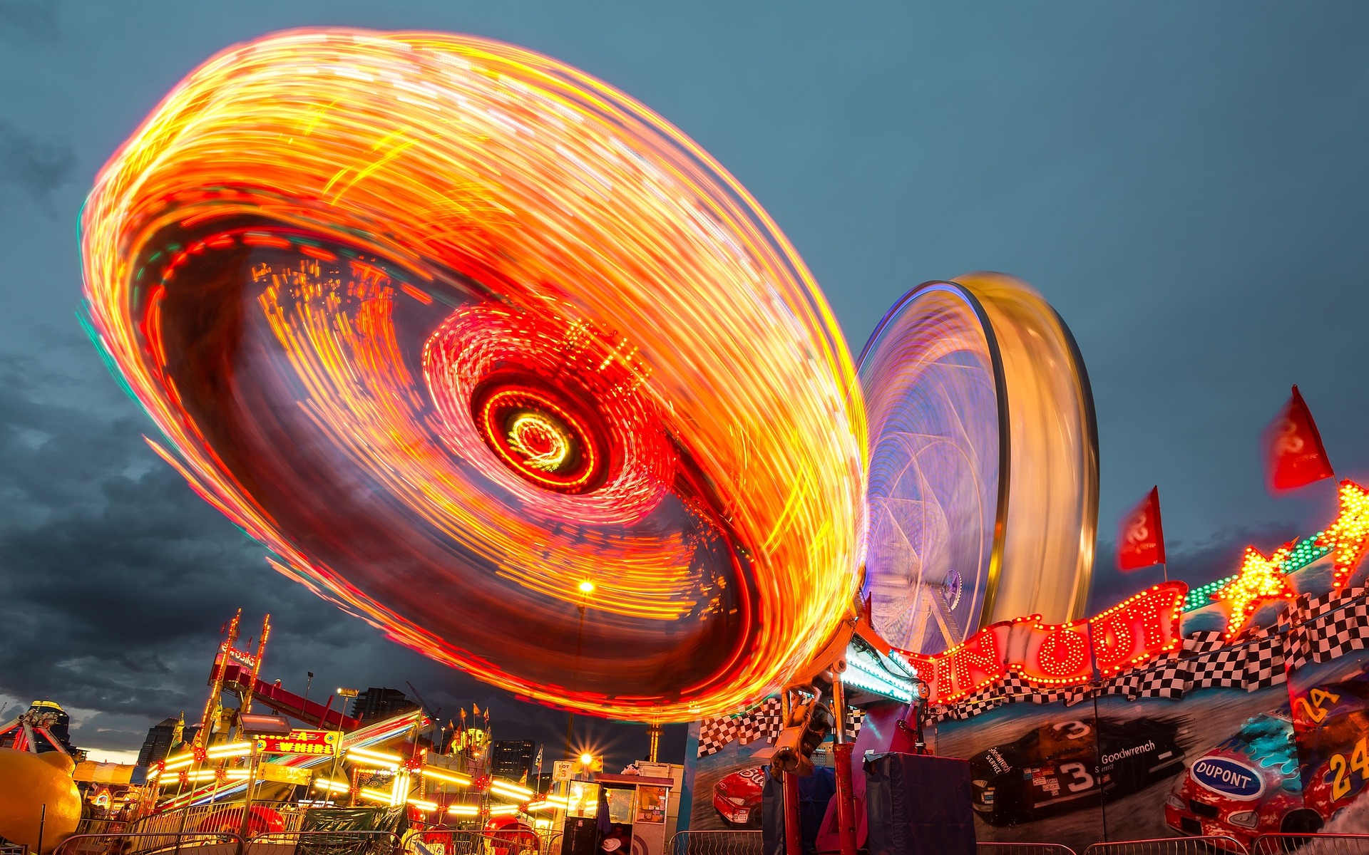 Luna park cap d'agde